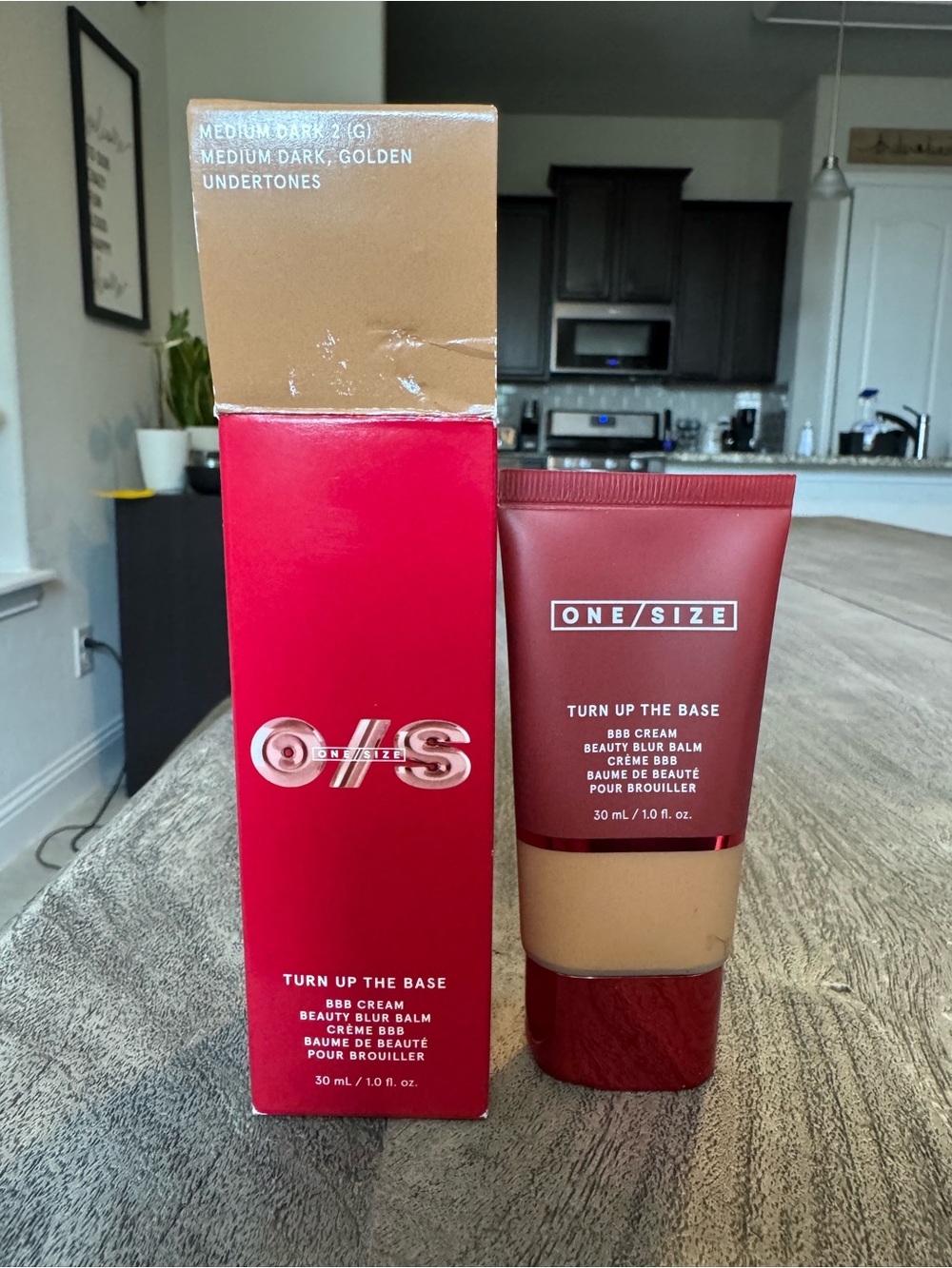 ONE/SIZE BB Cream - Turn Up The Base in Medium Dark 2 (G)